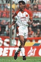 Aldair-scheda Giocatori della Roma con la lettera A