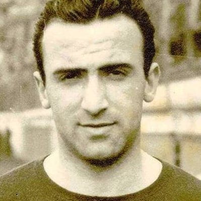 Amadei con la maglia della Roma